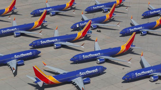 1671698659 60 Pilotos da Southwest Airlines estao processando a Boeing por pressa