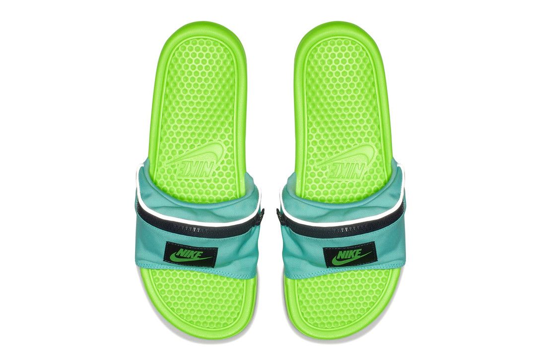 1672006285 869 Nike lancara colecao de flip flopsfanny packs hibridos