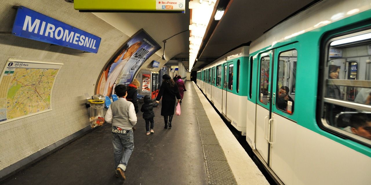 1672227301 740 Paris oferecera transporte publico gratuito para criancas menores de 11