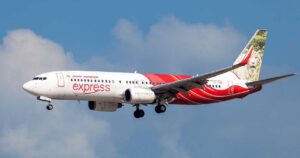 India Air Hostess Falls Off Plane While Closing Door