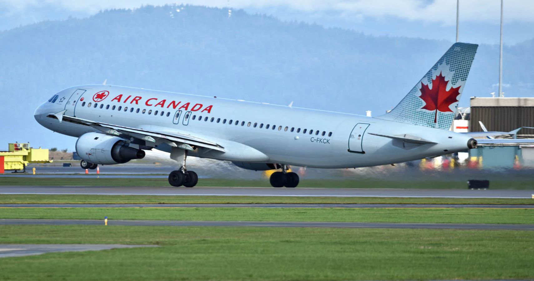 Air Canada esta realizando vendas de voos de inverno para
