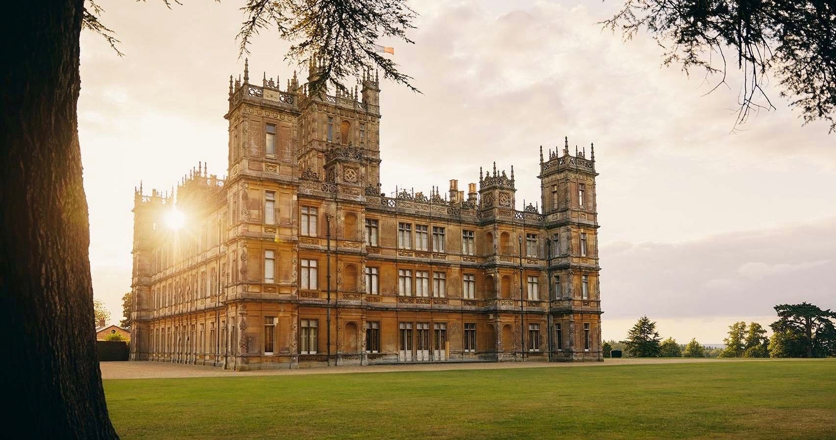 Airbnb oferecera estadia em Downton Abbey por apenas uma noite