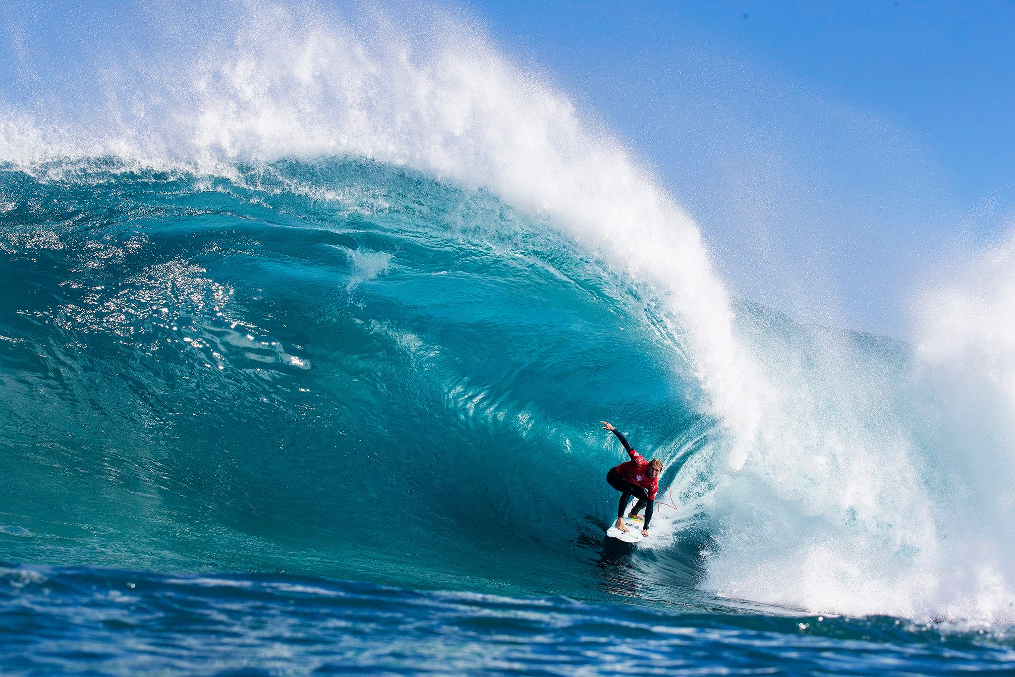 Ataque de tubarao na Australia atrasa competicao de surf