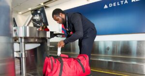 Delta Airlines aumenta taxas de bagagem