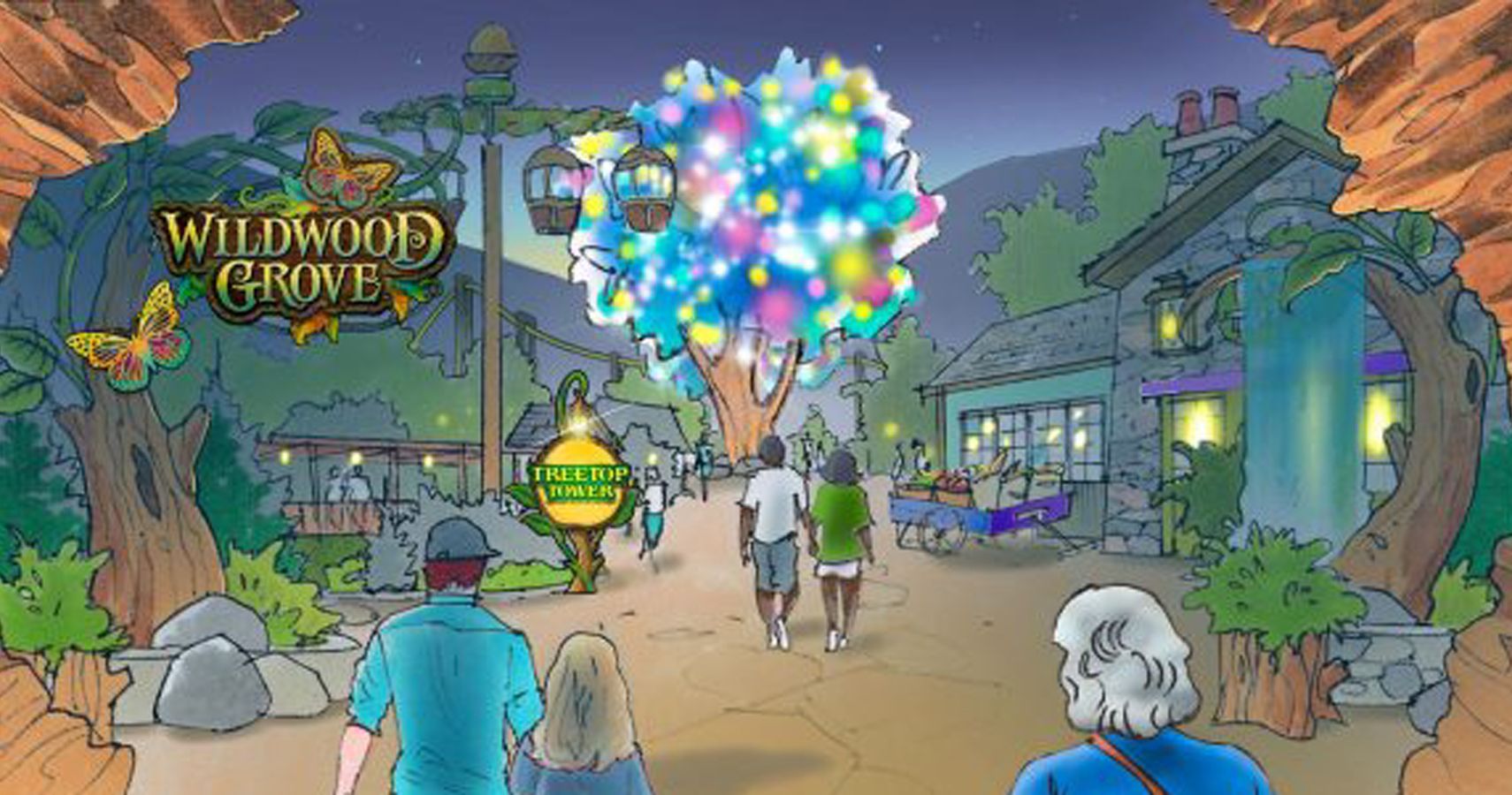 Dollywood Theme Park lancara uma grande nova expansao em 2019