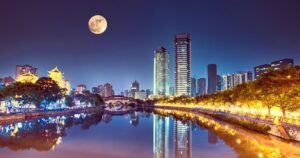 This Chinese City Wants To Launch An Artificial Moon Into Space