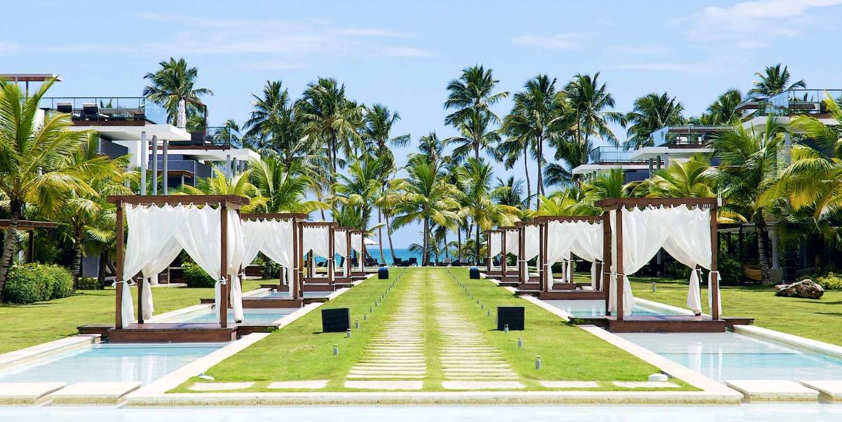 Estes 3 hoteis caribenhos sao absolutamente impressionantes