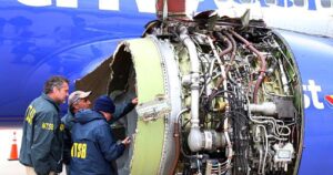 FAA ordena mais inspeções de motores após tragédia da Southwest Airlines