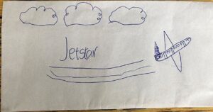 Garoto de 9 anos escreve esta adorável carta para Jetstar e recebe um upgrade para a classe executiva