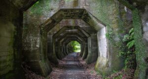 Há um misterioso túnel octogonal no Japão... e está dando arrepios aos turistas