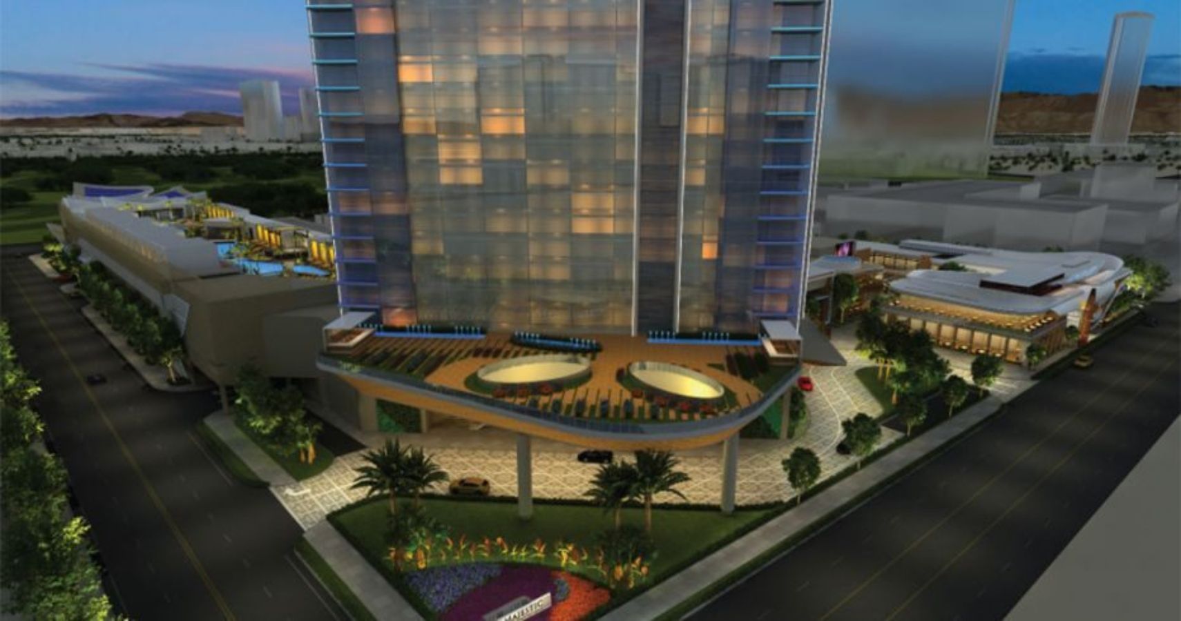 Hotel de 850 milhoes deve abrir em Las Vegas