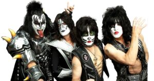 Kiss fará show na Austrália para oito fãs em águas infestadas de tubarões