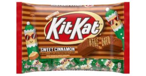 Sweet Cinnamon Kit Kats