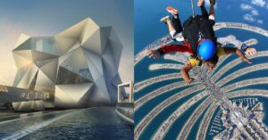 Maior túnel coberto de paraquedismo do mundo será inaugurado em Abu Dhabi