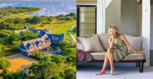 Meg Ryan se livra de sua mansão na ilha por US $ 9 milhões