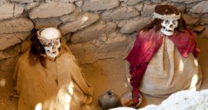 Mummies, Chauchilla Cemetery, Peru
