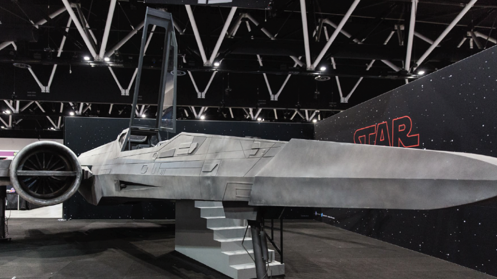 Museu Australiano comemorou o Star Wars Day com tecnologia totalmente