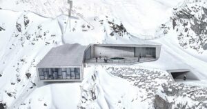 New Museum Dedicated To James Bond Has Been Built Into The Side Of A Mountain Like An Evil Villain's Secret Lair
