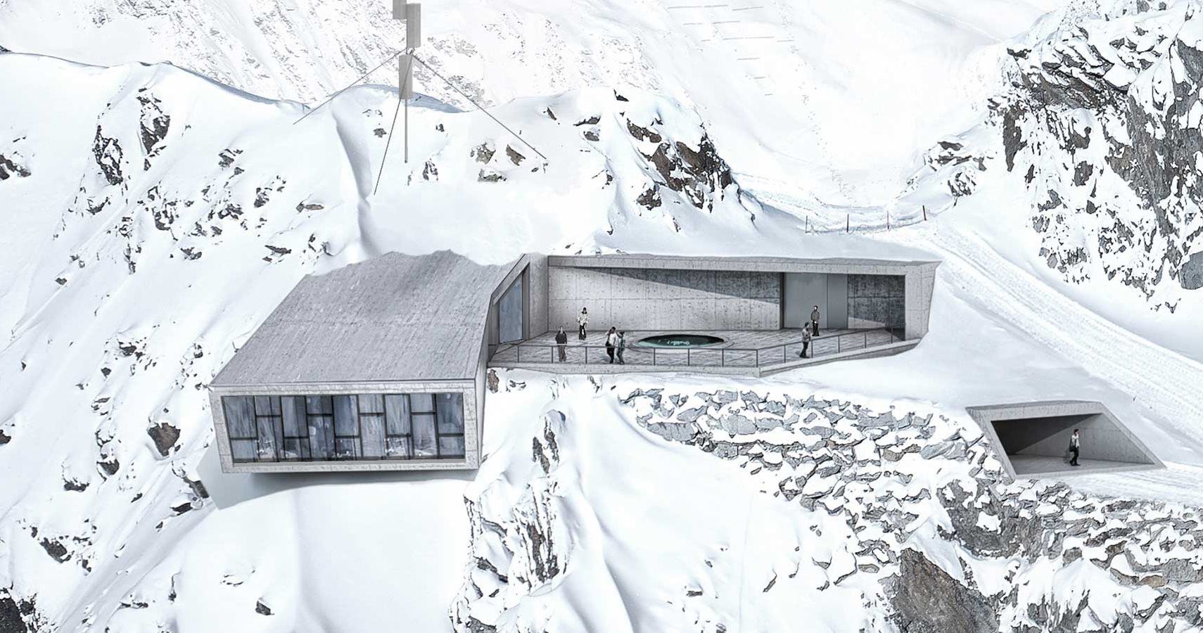 Novo museu dedicado a James Bond foi construído na encosta de uma montanha como o covil secreto de um vilão maligno