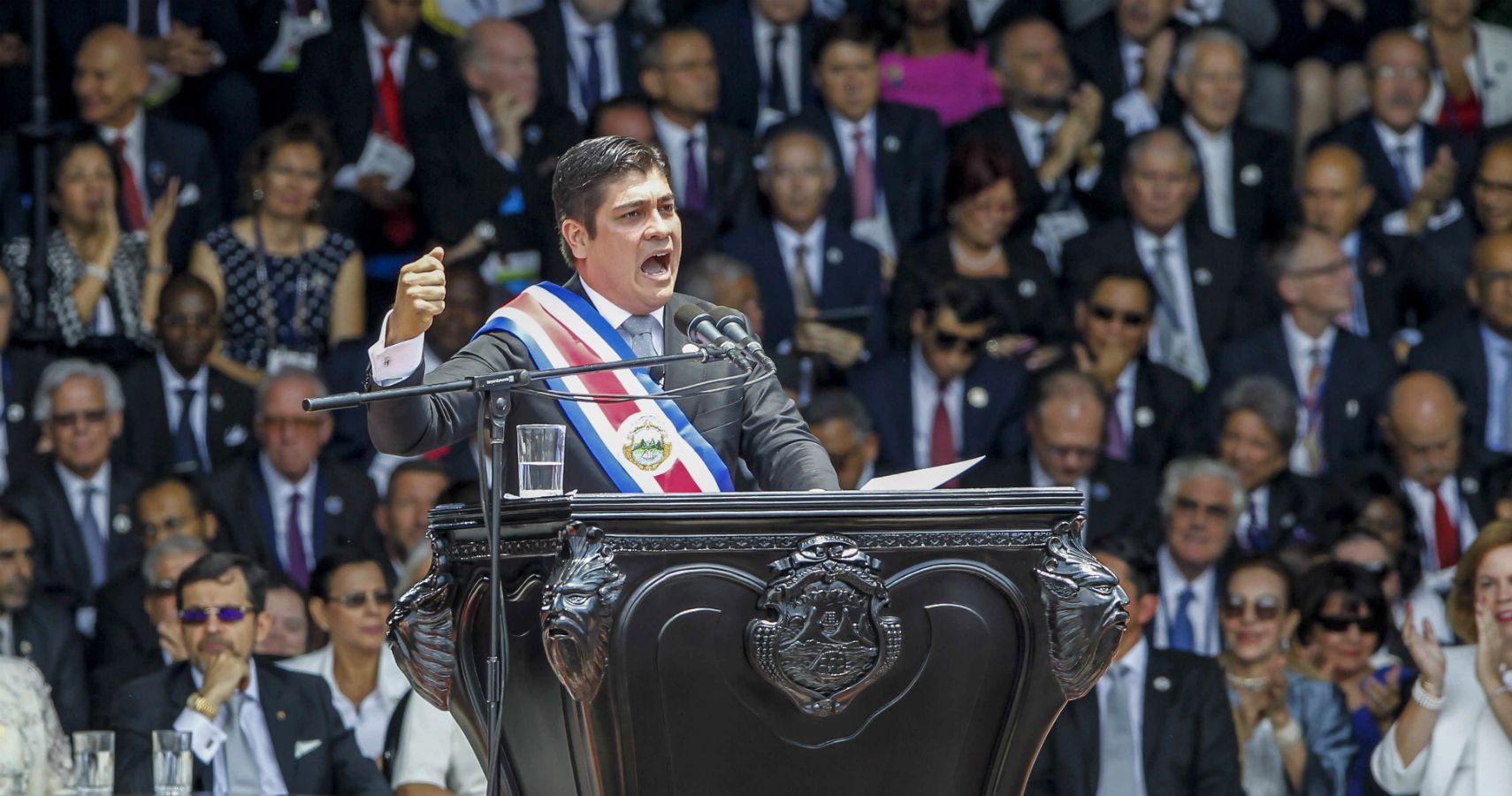 Novo presidente da Costa Rica quer tornar seu pais totalmente