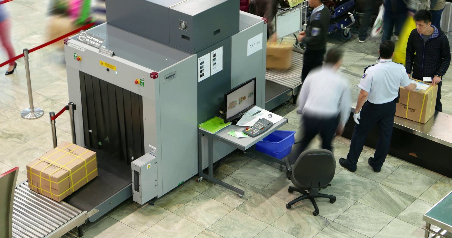 Novos scanners podem significar o fim da proibição de líquidos na segurança do aeroporto