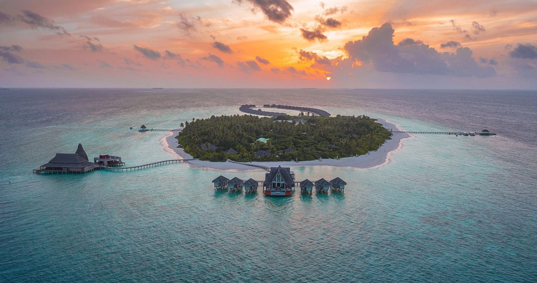 O hotel mais instagramavel do mundo Anantara Kihavah Maldives Villas
