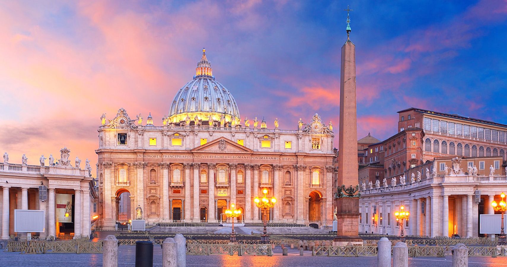 Os turistas agora podem conhecer o Vaticano em uma