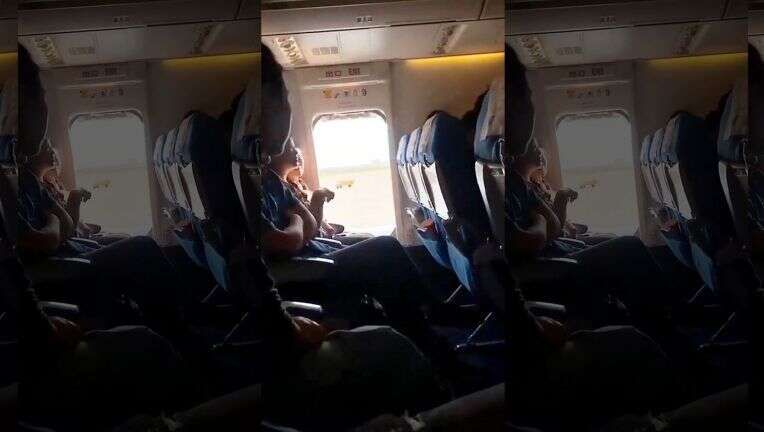 Passageiro da Xiamen Airlines e preso por abrir porta de