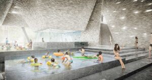 Porto de Copenhague sediará a piscina pública mais futurista do mundo