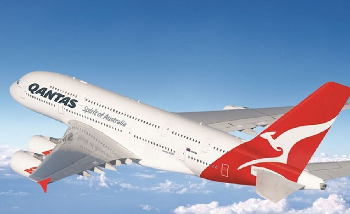 Qantas Airlines Company tenta realizar o voo sem escalas mais