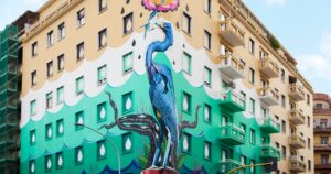 Rome Unveils Europe's First Pollution-Eating Mural