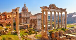 Rome Reborn: Projeto de Realidade Virtual leva os visitantes em um tour pela Roma Antiga