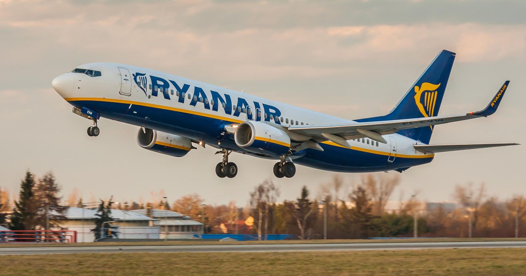 Ryanair chama a policia quando passageiro se recusa a pagar