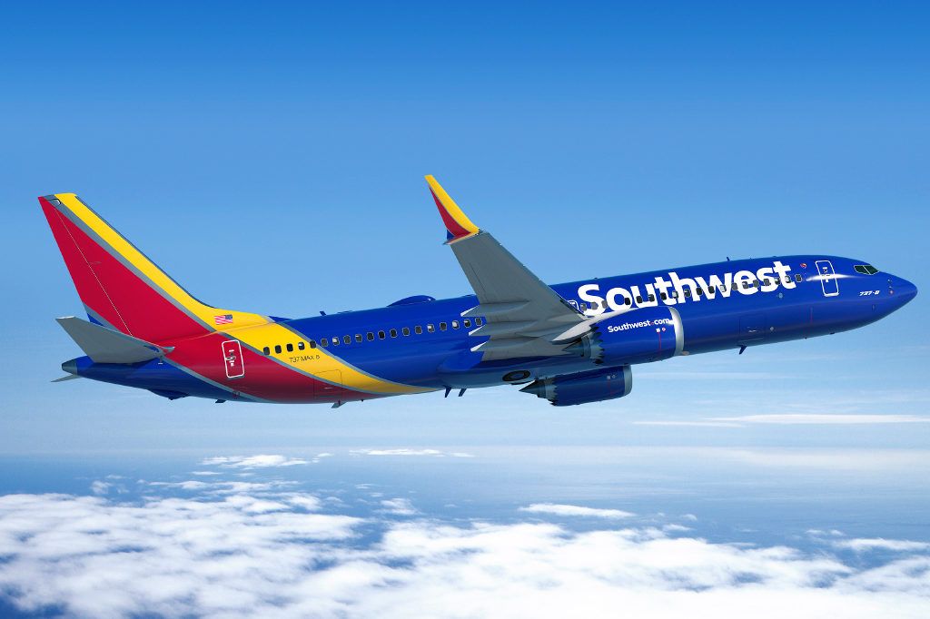 Southwest Airlines oferece voos baratos de 49 nos Estados