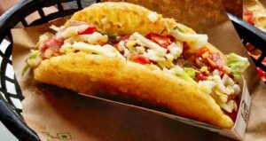 Taco Bell India apresenta o 'Potaco' - uma casca de taco marrom hash