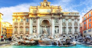Tourists Start A Brawl Over Rome's Best Selfie Spot