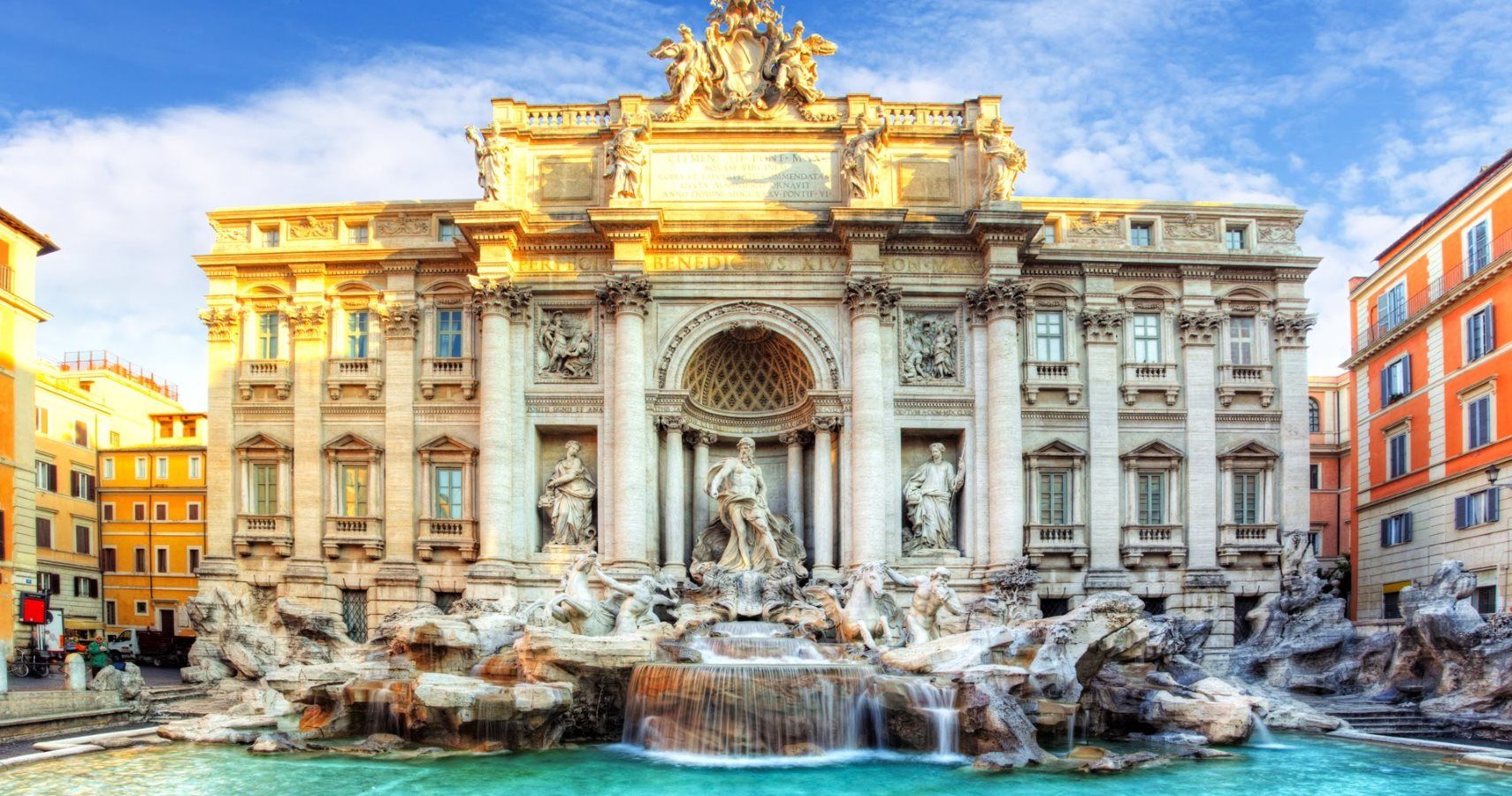 Turistas começam uma briga sobre o melhor local para selfies em Roma