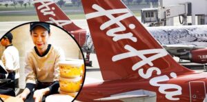 Uma companhia aérea asiática acaba de abrir um restaurante... e está servindo comida de avião