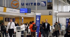 United Airlines apresenta melhor processo de embarque com tempos de espera mais curtos