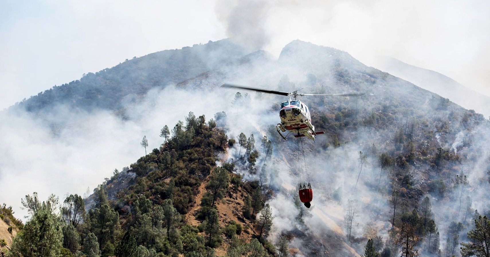 Vale de Yosemite forçado a fechar devido a incêndios florestais