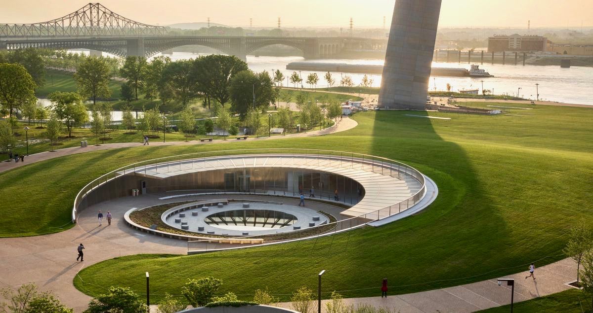 1672855606 122 St Louis revela o renovado Gateway Arch Park