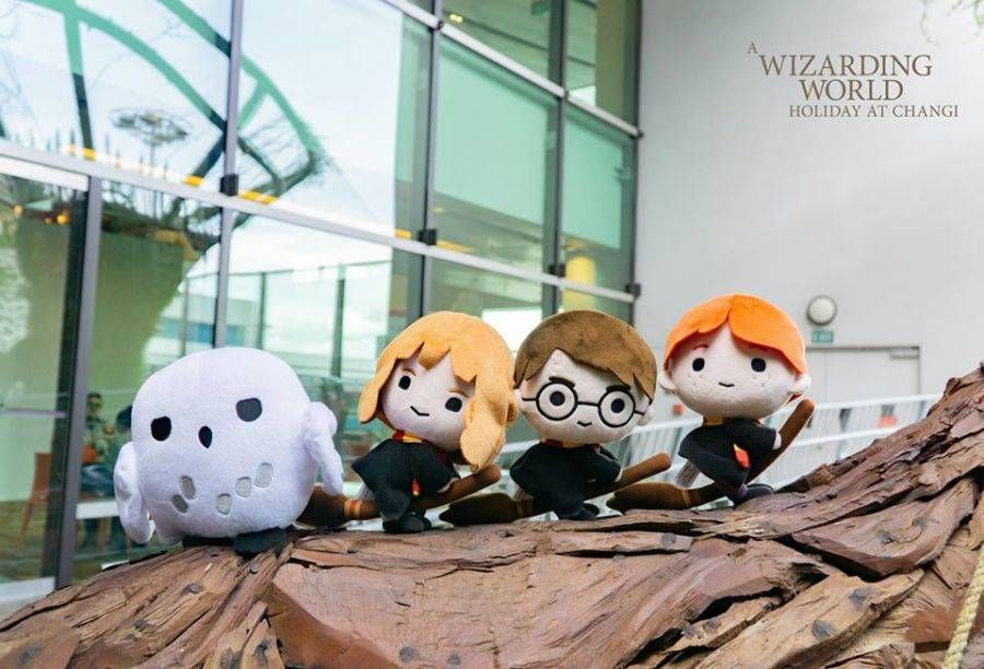 1672932358 774 Aeroporto de Cingapura se transforma em Harry Potter set de