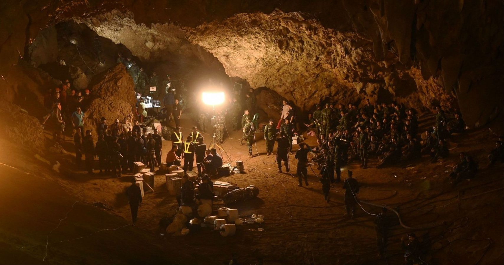 1673033546 586 O local da caverna tailandesa conhecida pelo resgate do time