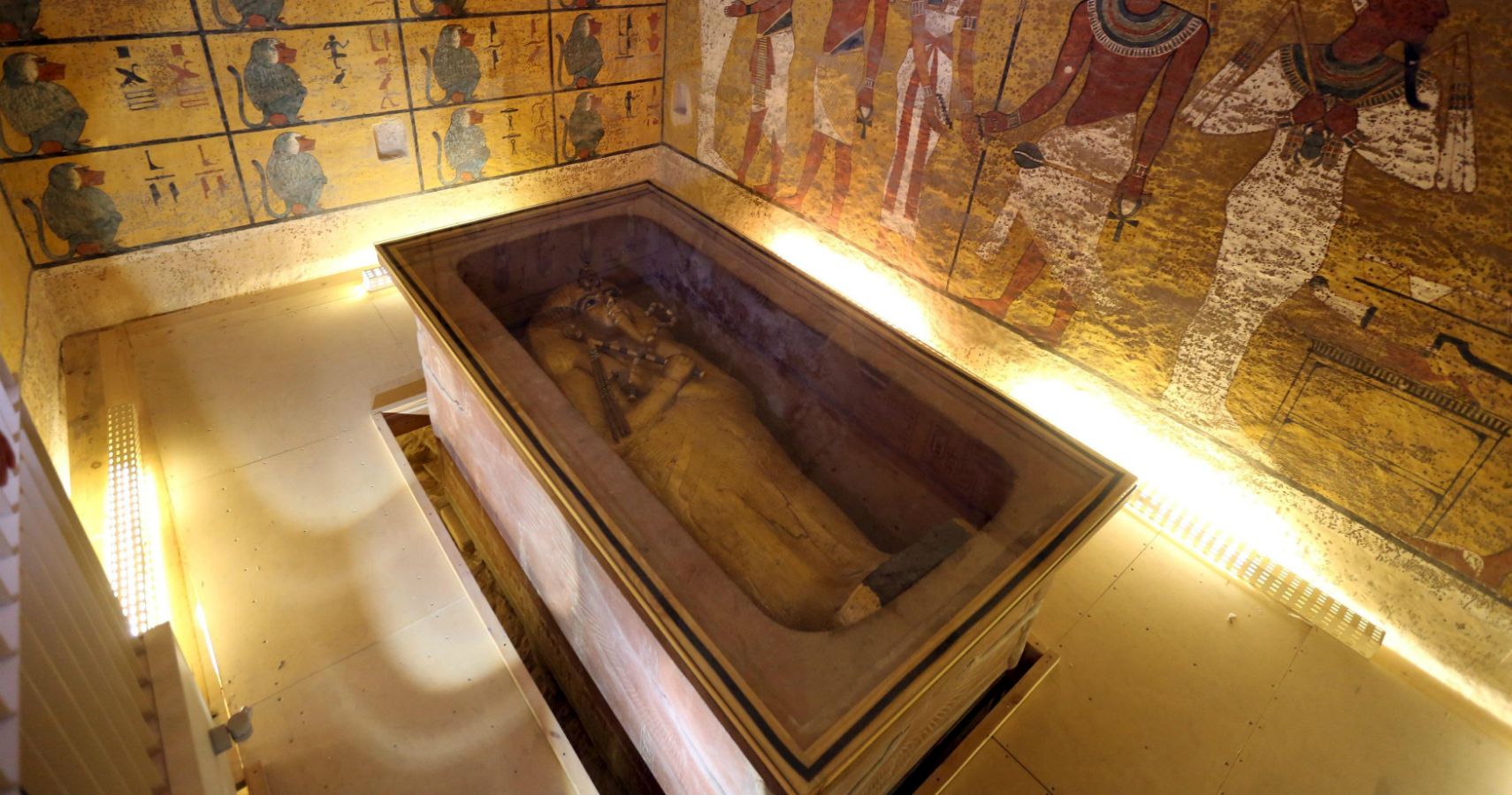 1673231320 510 Afinal a tumba do rei Tutancamon nao tem camaras secretas