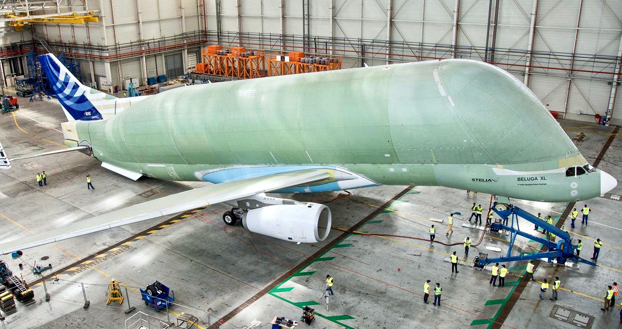 1673575560 538 Airbus revela novo design do BelugaXL