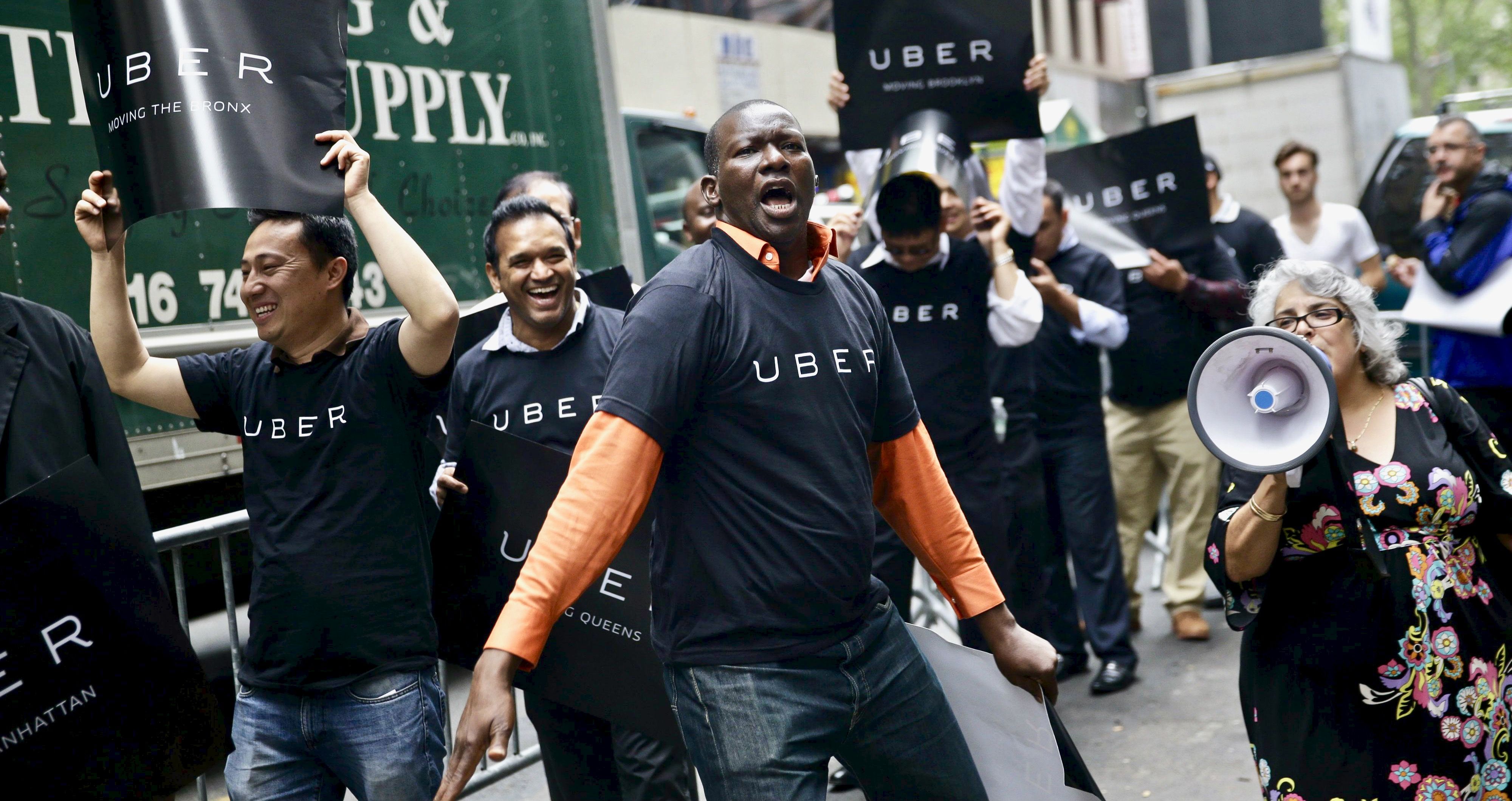 1673676757 821 Cidade de Nova York faz esforco para limitar Uber Lyft