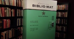 Perfect Toronto Bookstore Has A Vending Machine That Hands Out Rare Books