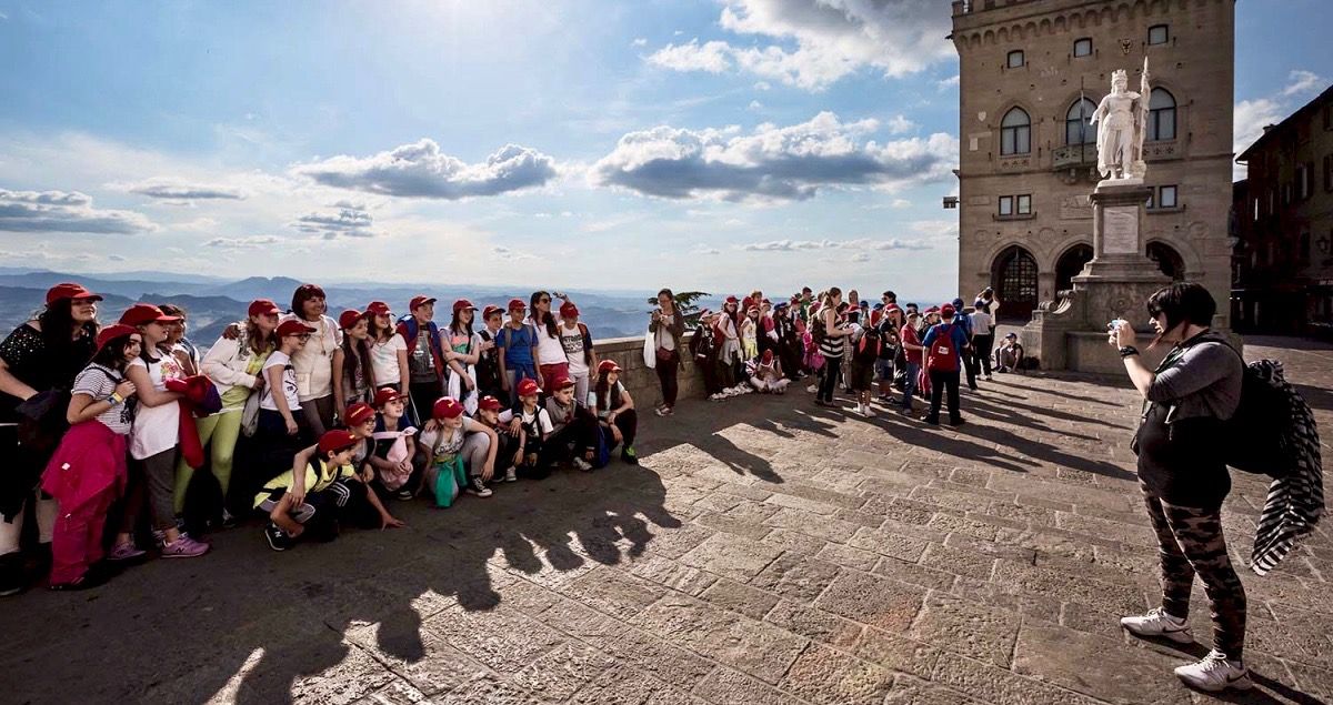 A minuscula San Marino e o destino turistico que mais