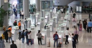 Aeroporto de Xangai apresenta check-in com reconhecimento facial