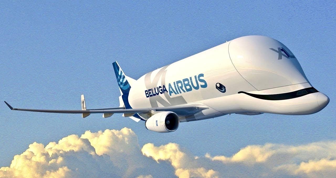 Airbus revela novo design do BelugaXL